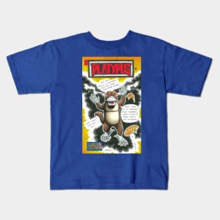 Platypus comic cover #1 Kids T-Shirt